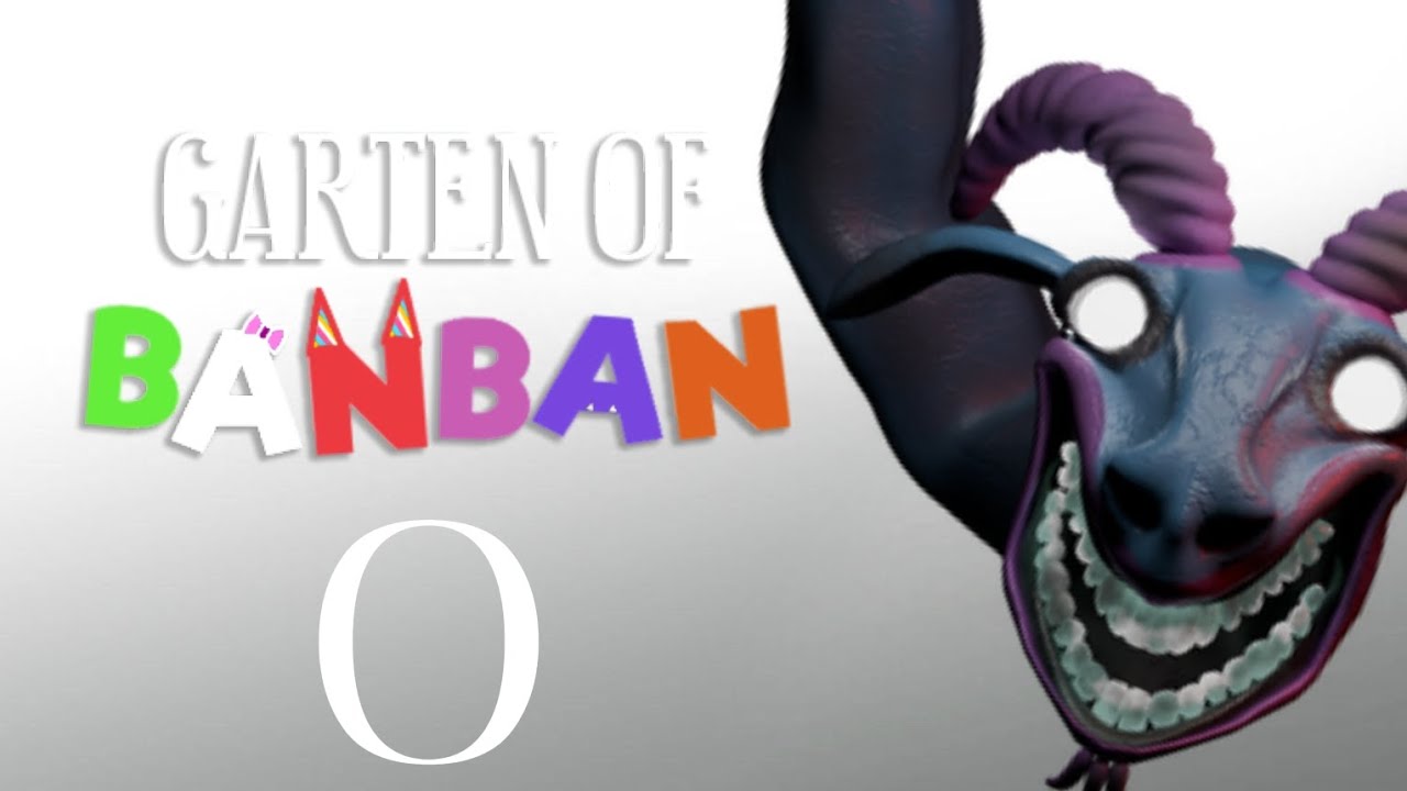 Garten Of Banban 0 In Piggy Build Mode [PART 2]