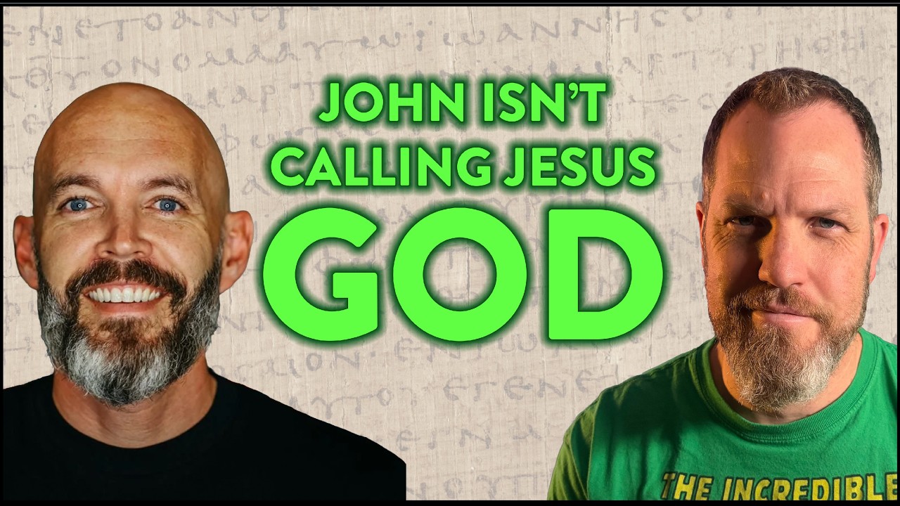 Did I misread John?