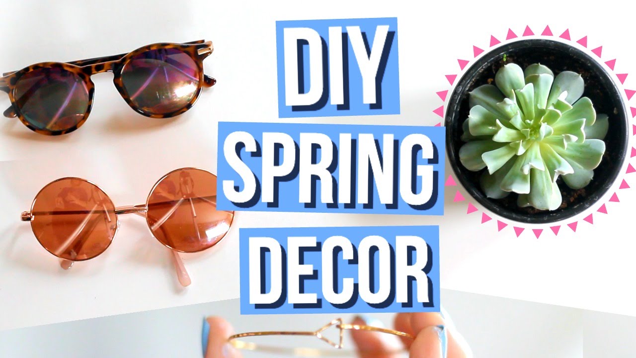 DIY Spring Room Decor!