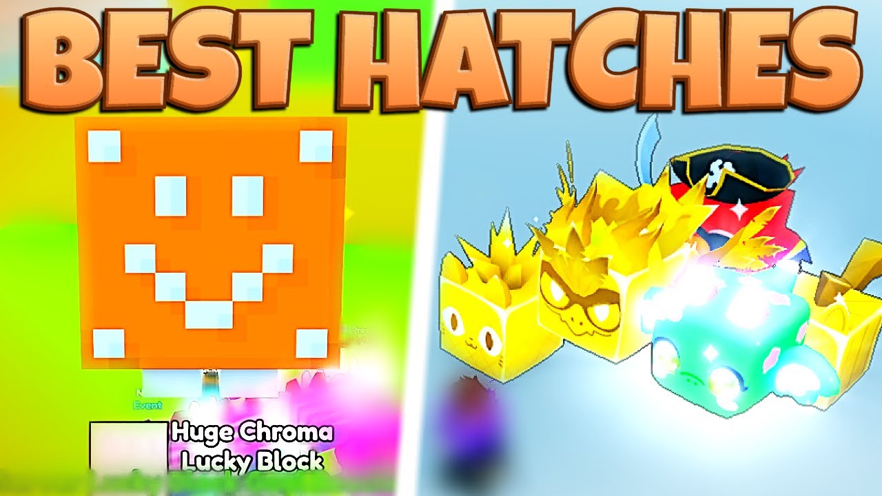 My Best Hatches! - Pet Simulator X