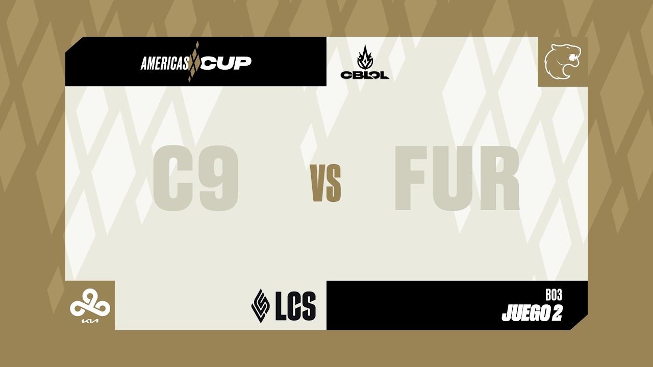 C9 vs FUR | AMERICAS CUP | D1 | Partida 2