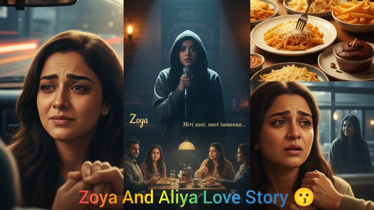 🤐 Bezuban Ishq😘🔥 Zoya Ki Mafi 🫰[ Lesbian Love Story 🤍 Aliya And Zoya Part-12] #mahhobatroghai22