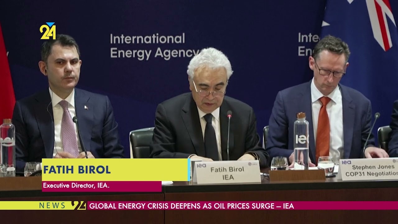 Global Energy Crisis Deepens As Oil Prices Surge &mdash; IEA