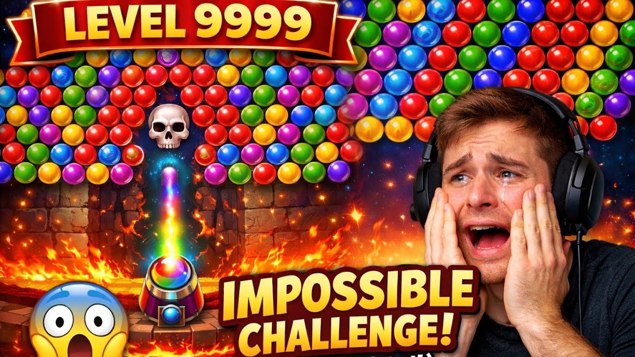 Relaxing Bubble Pop Game – Satisfying ASMR Bubble Shooting 2026