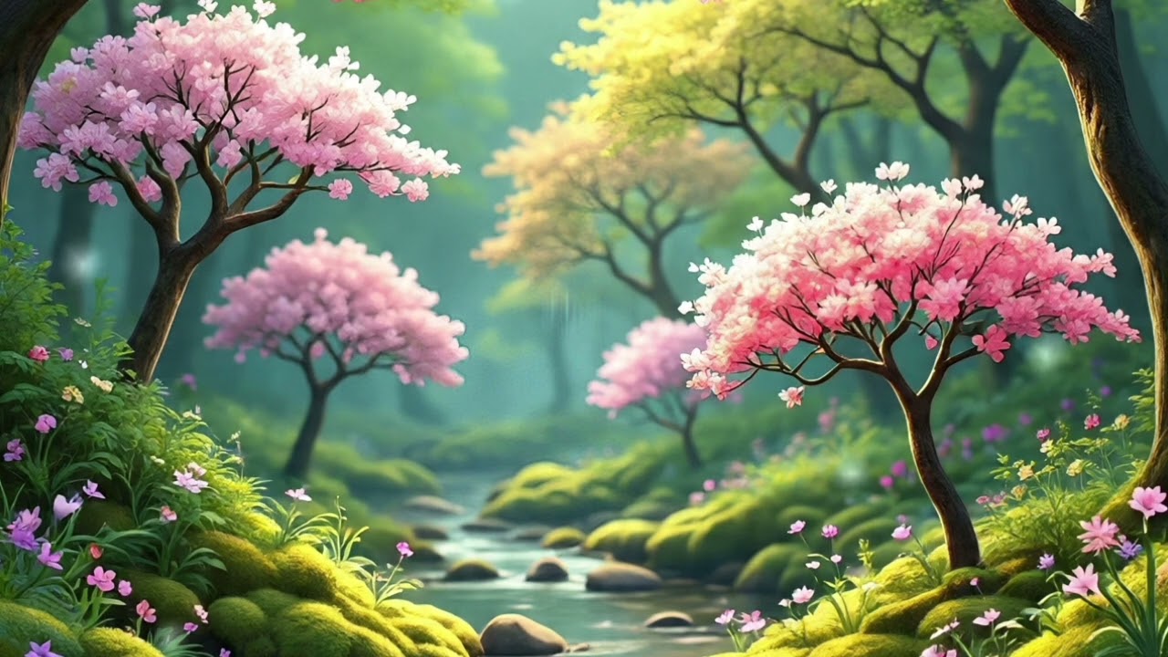 Peacefull Music for stress Relief 💞