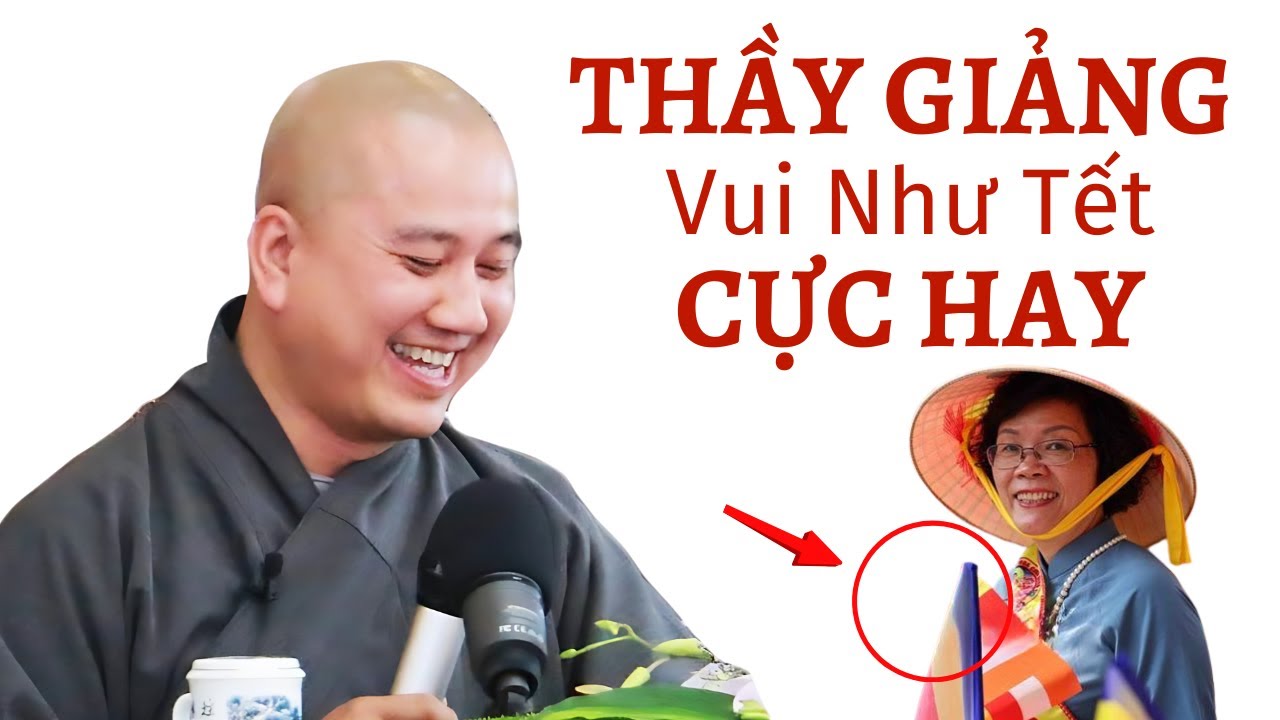 Thầy giảng VUI NHƯ TẾT  nghe để giải tỏa căng thẳng - Vấn Đáp Thầy Thích Pháp Hòa