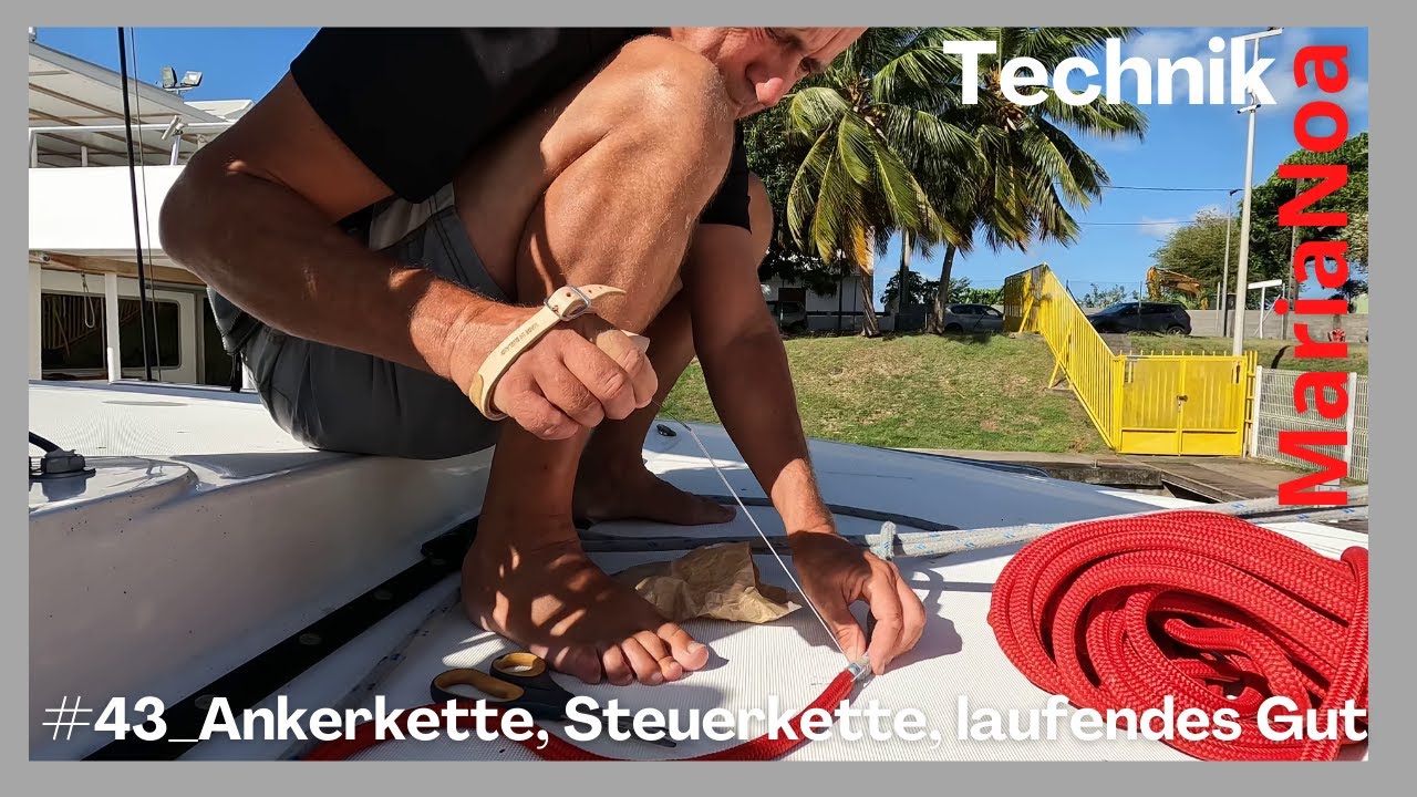 #43 Technik Ankerkette, Steuerkette, laufendes Gut