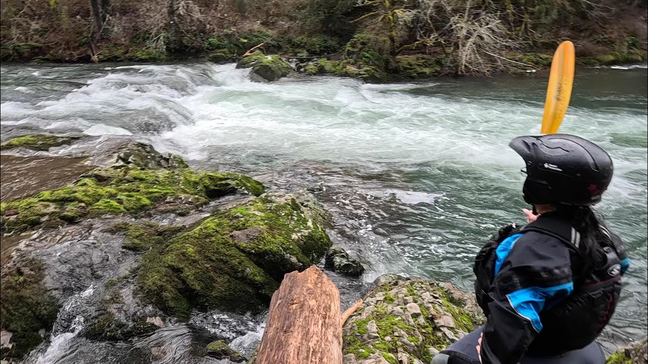 Dollar Drop, Calapooia River, Oregon, Jan. 2026. 840 cfs (est.)