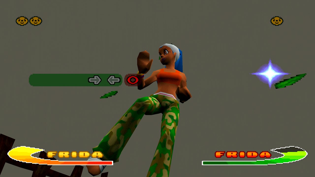 [PS1] Bust A move (JP)  Frida vs Frida