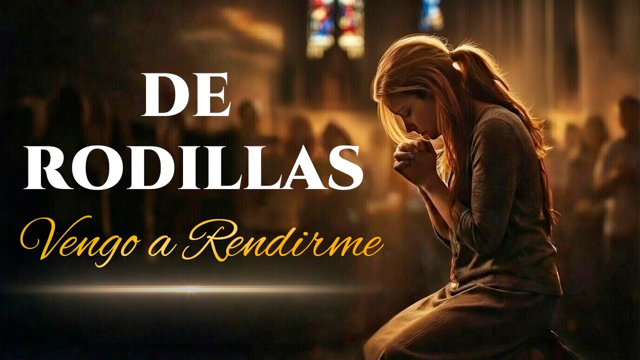 DE RODILLAS VENGO A RENDIRME - Adoración Profunda para Humillarse ante Dios | Adoración