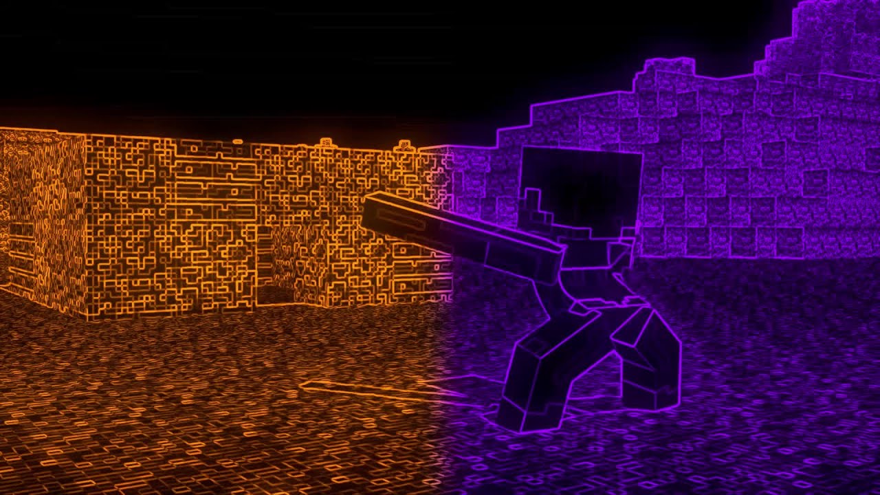 Minecraft In A Nutshell Vocoded To FNAF 1 And 2 Songs