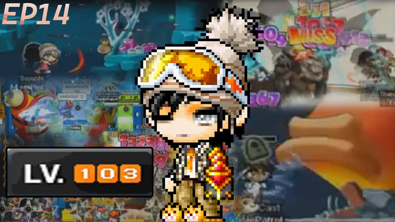 Путешествие к воплощению мечт старой школы MapleStory! - Эпизод 14