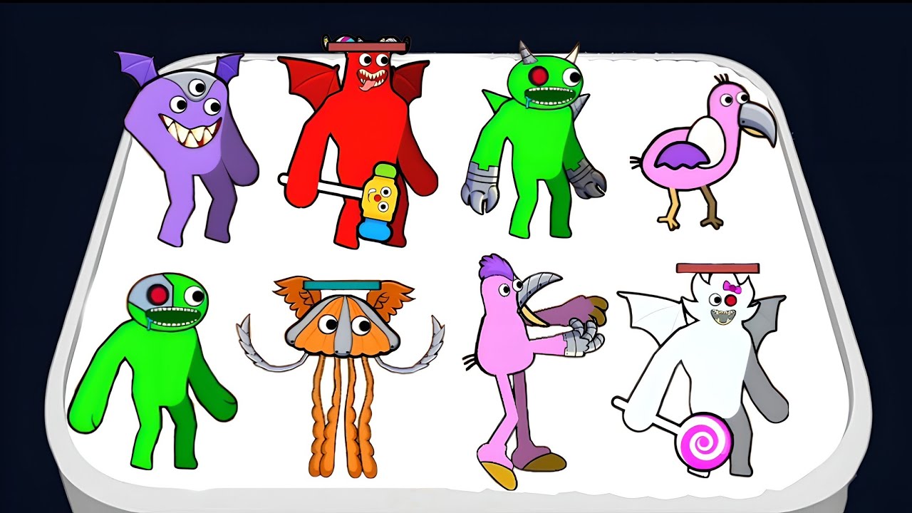 Merge Master: Monster Garten ⚜️ Merge Master