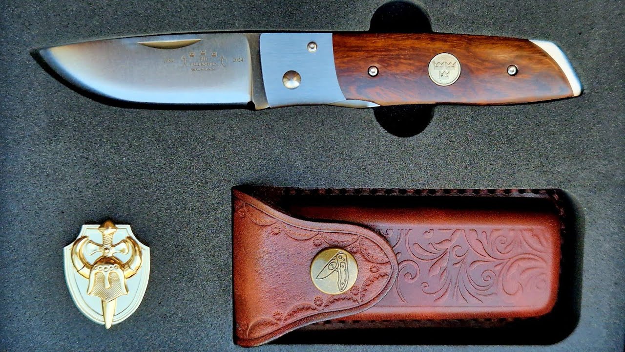 ШВЕДСКИЙ ЮБИЛЕЙ. Нож PHANTOM ANNIVERSARY Fällkniven