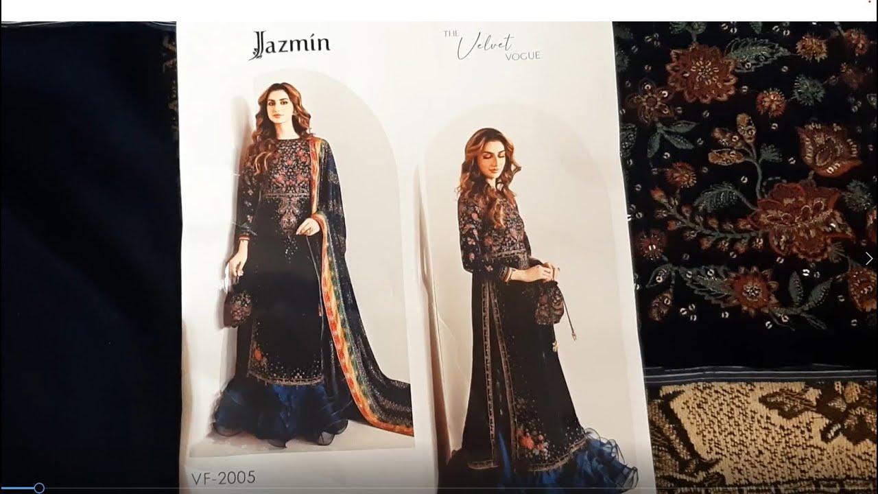 JAZMIN - VELVET VOGUE - VF-2005 | UNBOXING | OPENBOX