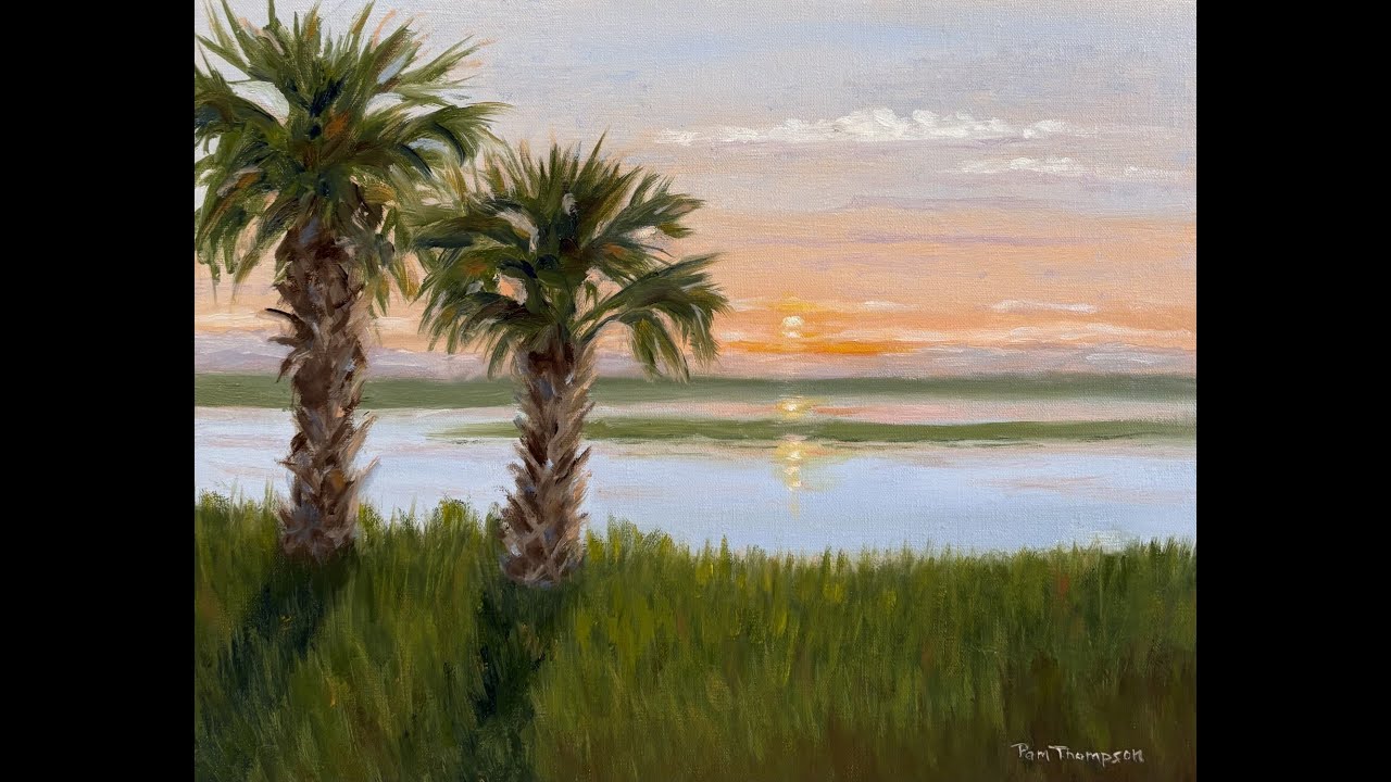 Virtual Art Exhibit for the Art of Pam Thompson, 2026