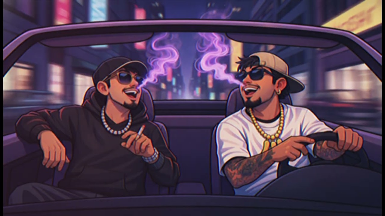 Neón y Silencio | Spanish Chill Rap · Lo-fi Night Drive · 420 Vibes ·Bluesey hip-Hop · Stoner mod
