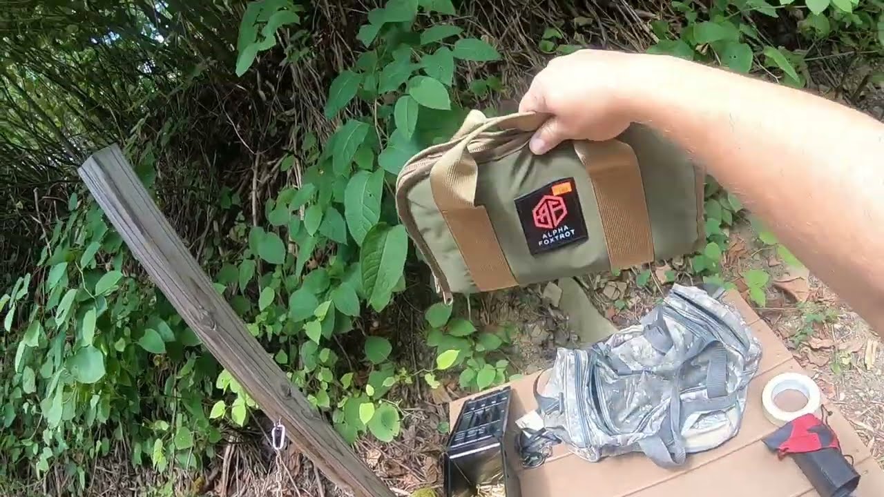 Alpha Foxtrot Romulus 3.5 inch w/ Comp Unboxing/First Shots!