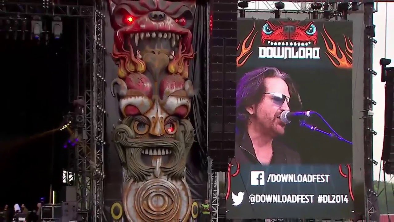 WINGER - Headed For A Heartbreak (live at Download Festival)