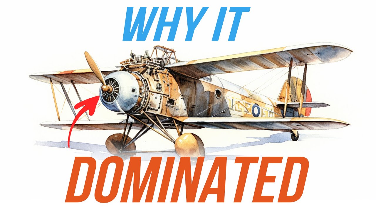 Sopwith Camel: самый опасный самолет Первой мировой войны
