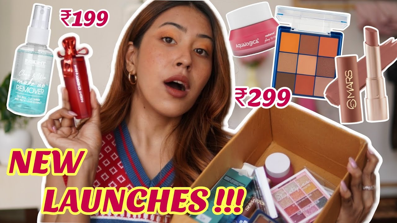 A Perfume for ₹190 😦 Affordable Makeup/ Beauty New Launches Haul/ Under ₹500