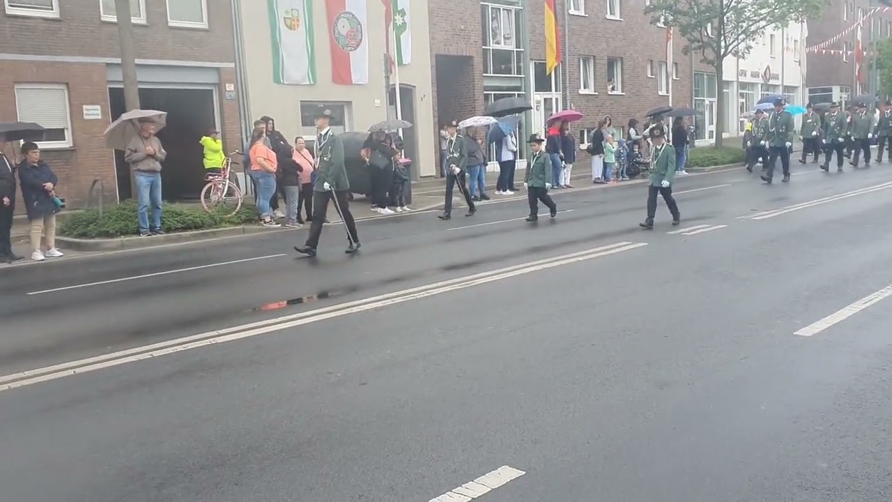 Schützenfest Neuss Furth 2022| Um- Rückzug Am Dienstag|