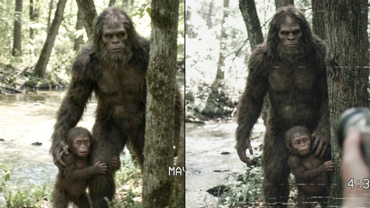 He Fed a Mother Bigfoot for 35 Years, Then She Finally Showed Him Her Baby. What Happened Next...