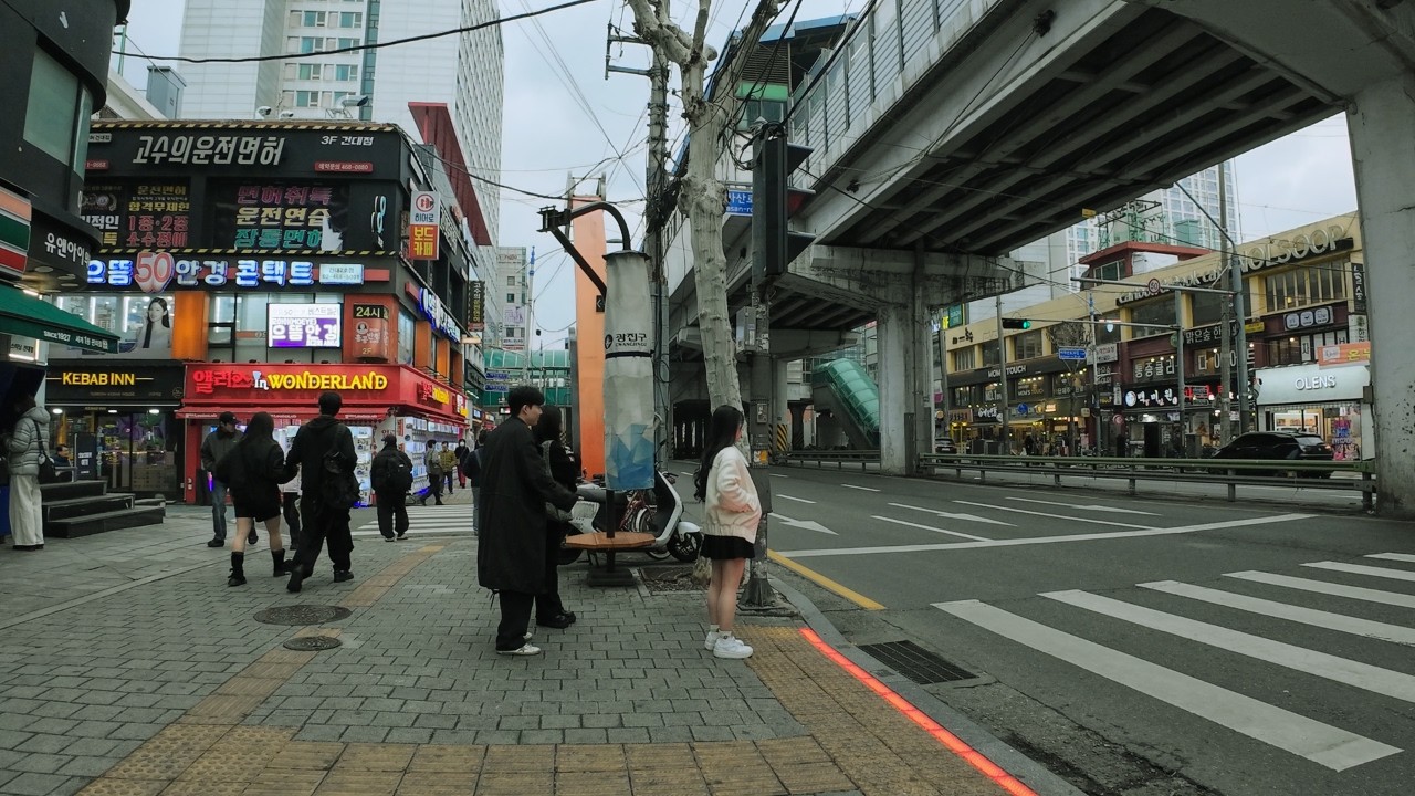 [4K POV] 건대 먹자골목에서 차이나타운까지 한 바퀴 산책 | Seoul Walk: Konkuk Univ. to Chinatown