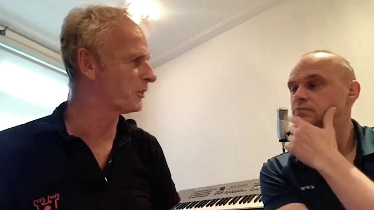Cor Bakker & Erik van der Luijt praten over leren improviseren.