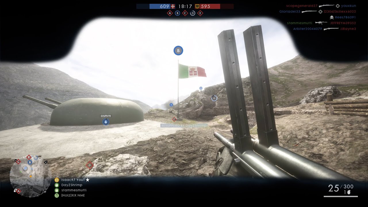 Battlefield 1: Conquest gameplay (No Commentary)