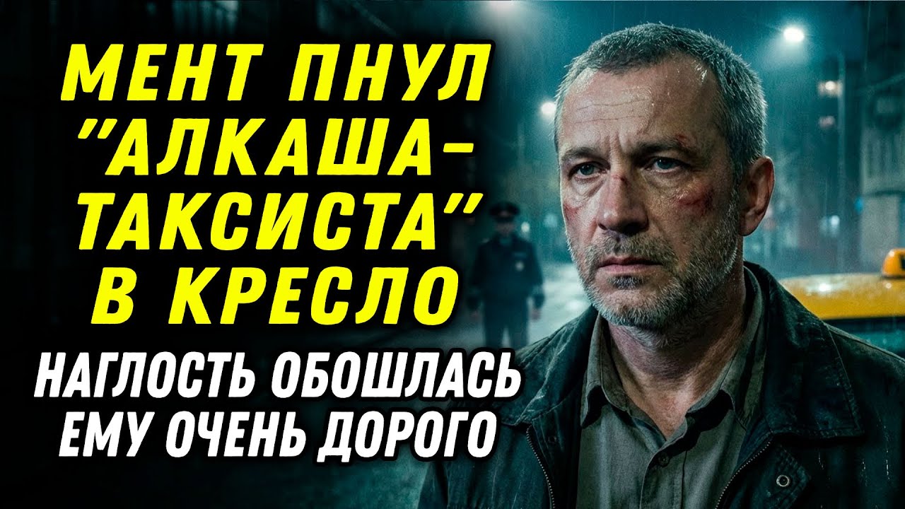 Милиционер пнул „слабого“ таксиста. Хруст костей разнёсся по улице…