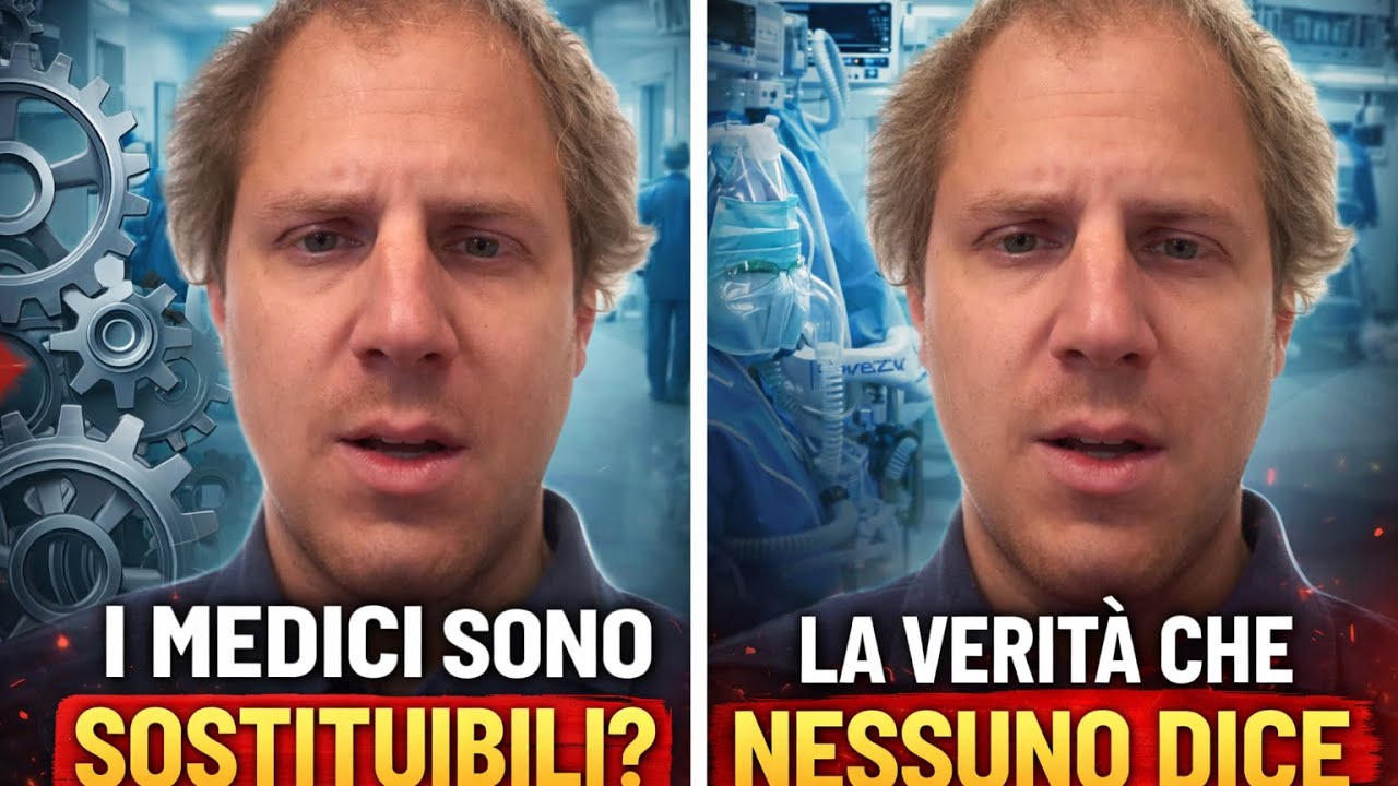 I medici sono ingranaggi sostituibili. Pensateci quando si parla di vocazione. Riposi in pace 😔❤️🙏🏻.