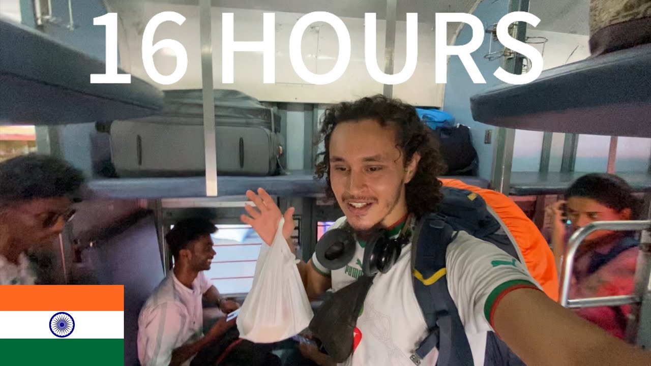 ARE INDIAN TRAINS REALLY THAT BAD?🇮🇳 Dream Or NIGHTMARE?!?!
