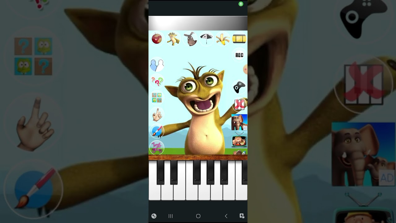 talking funny animal big fun and the app for the iPhone iPad