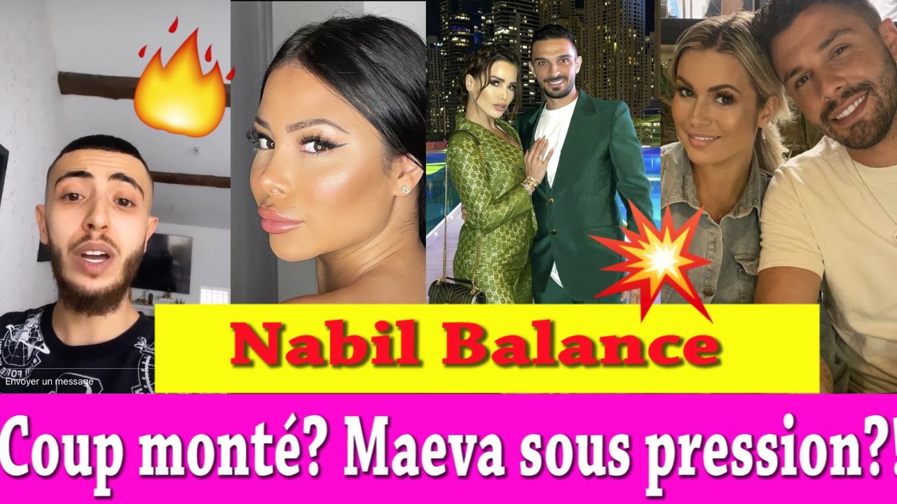 CARLA: SES AUDIOS TRAFIQU*&Eacute;S?! MAEVA SOUS PRESSION DES TANTI?! NABIL ELMOUDNI BALAN*CE