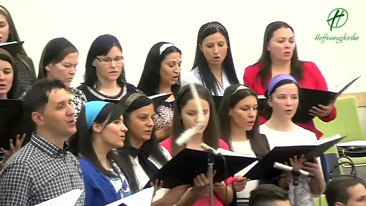 Corul Speranța Linz - SFÂNT EȘTI, DOAMNE