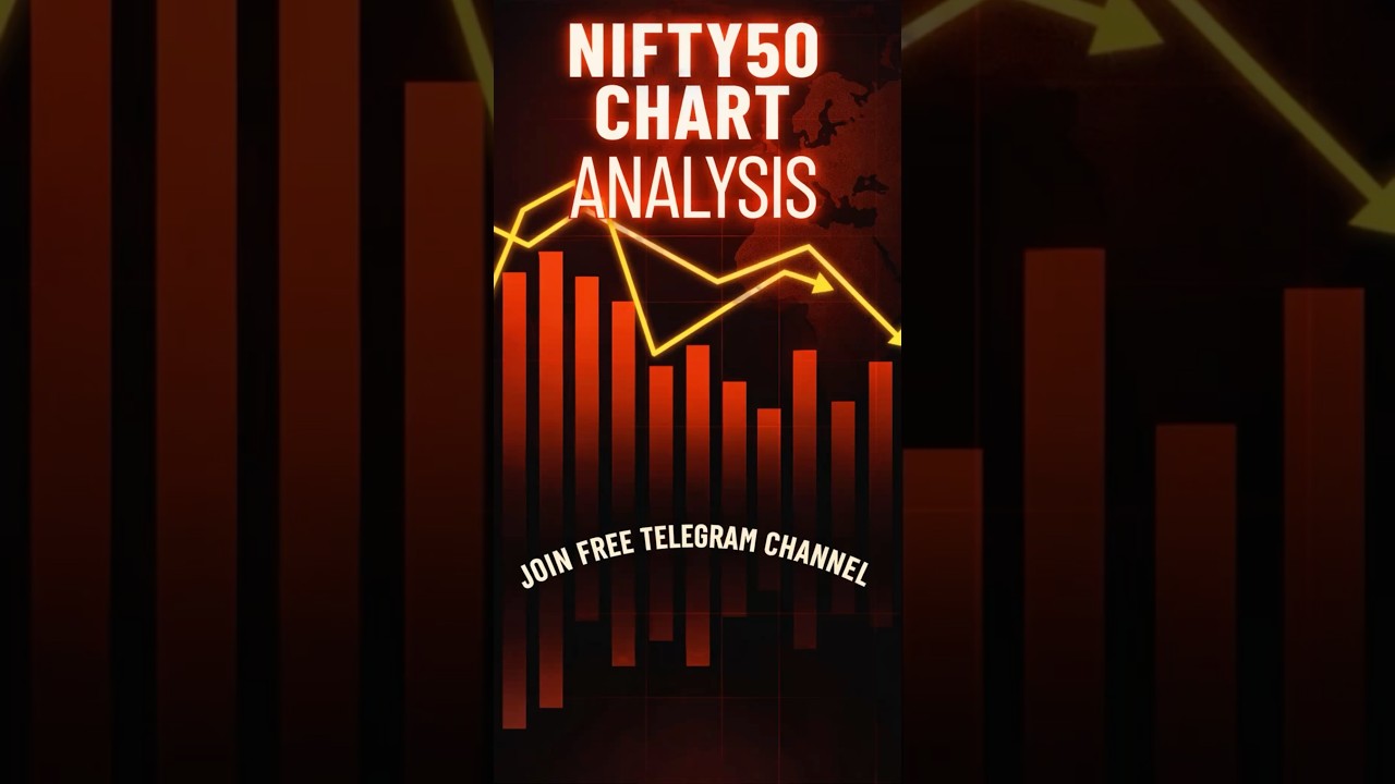 📊Nifty-50 Chart Analysis 📚join free telegram channel 👍🏻
