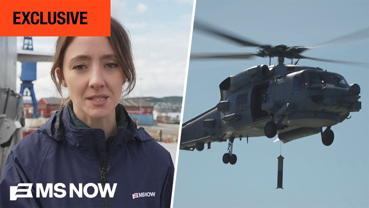 WAR GAMES: Exclusive inside look at NATO's massive military exercises in the Arctic