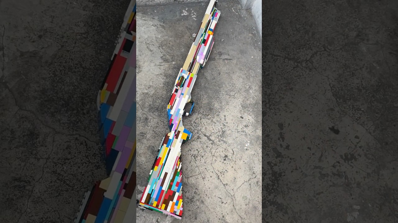 Lego Remington 870 Shotgun