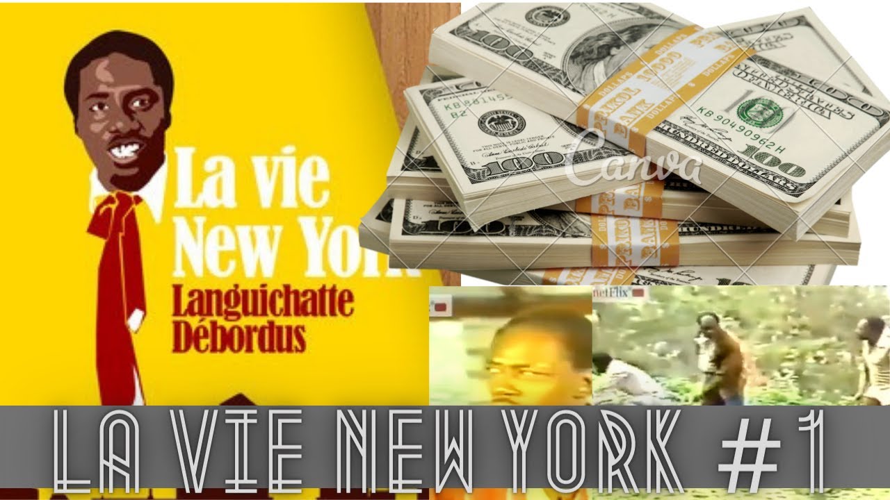 LANGUICHATTE { LAVIE NEW YORK PART 1 }