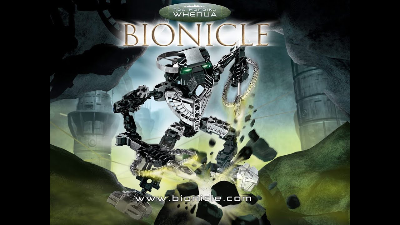 Lets Brick Bionicle - 8738 - Toa Hordika Whenua