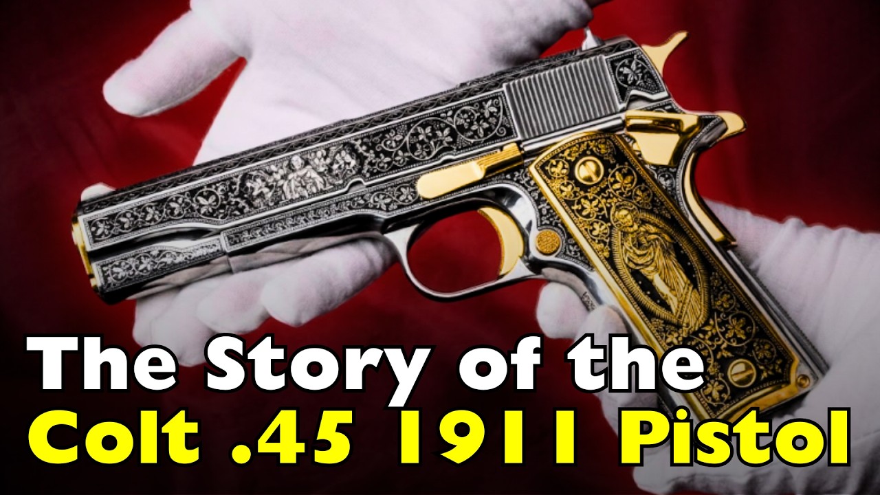 Пистолет 1911: всё, что нужно знать | Почему легенды носят его до сих пор