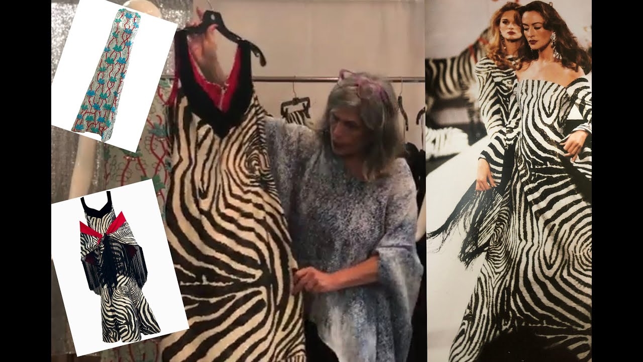 Arnold Scaasi: Fashion, Glamour, and Red Carpet Drama 