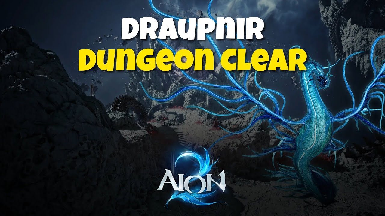 AION 2 Draupnir – Korean Ranger Asmodian Gameplay
