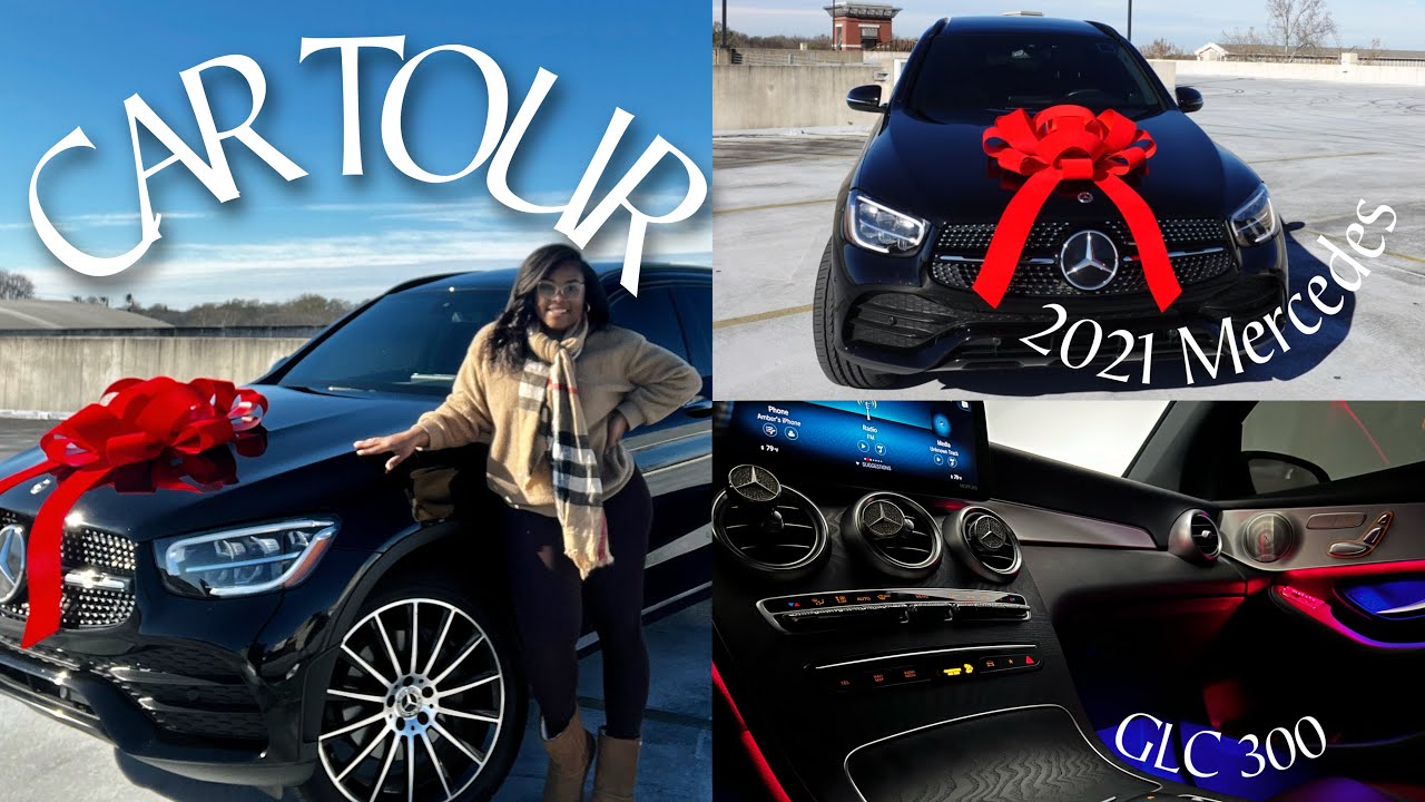 2021 Mercedes Benz GLC 300 Car Tour |AMBERSHARNIECE