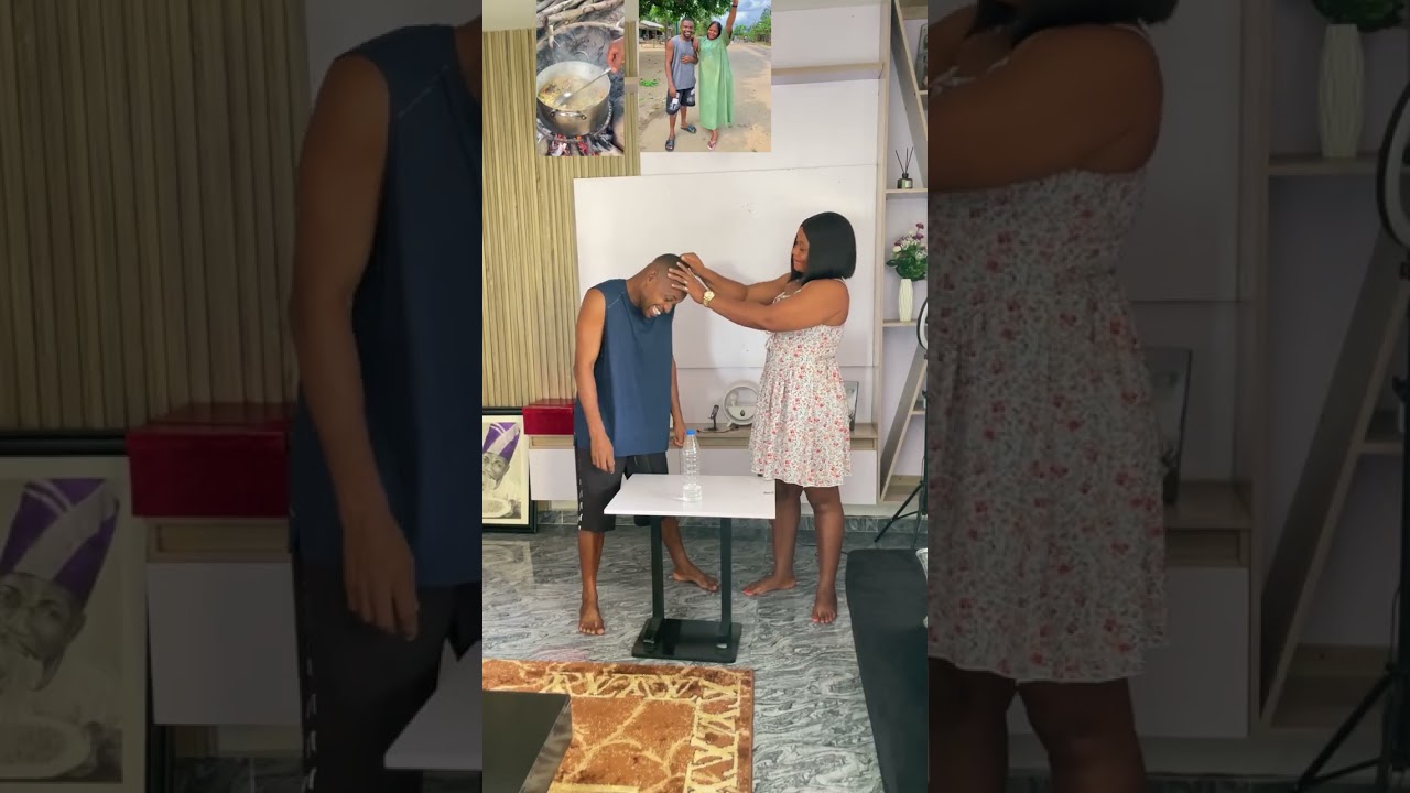 Another bottle flip challenge with her 