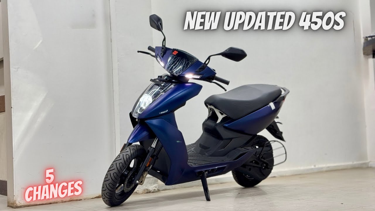 New Updated Ather 450s Review | Ather 450s Base Model 2025