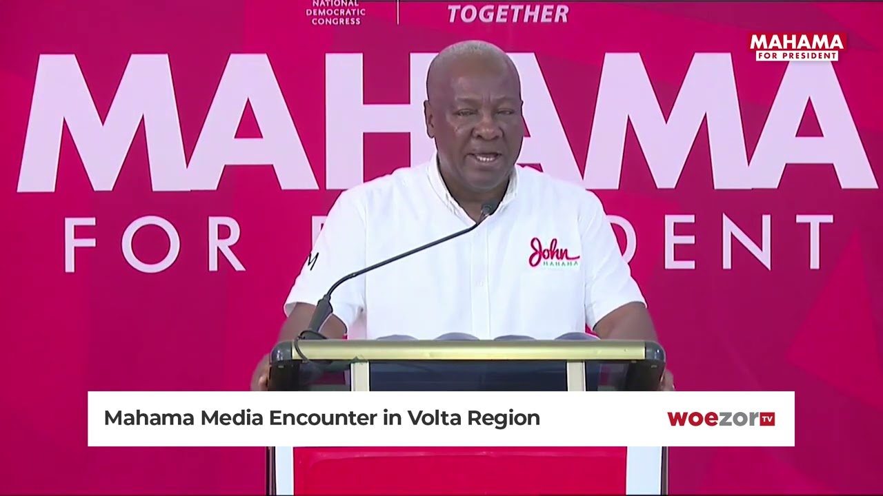 I'm determined to develop aggressively & strategically a Volta-Oti Region economic corridor.