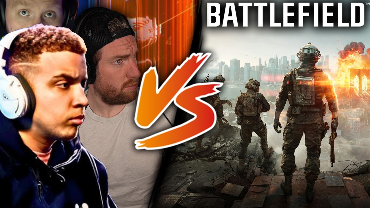 Стримеры Call of Duty против сообщества Battlefield