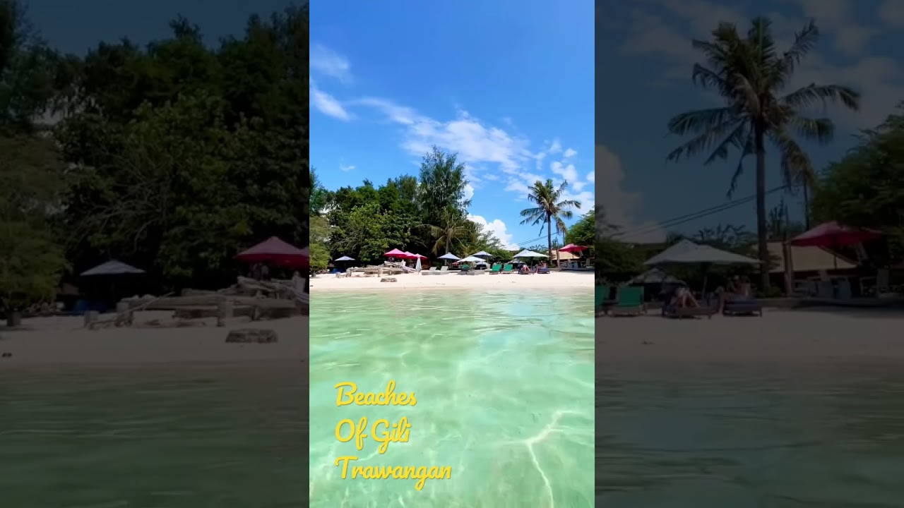Beaches of Gili Trawangan 